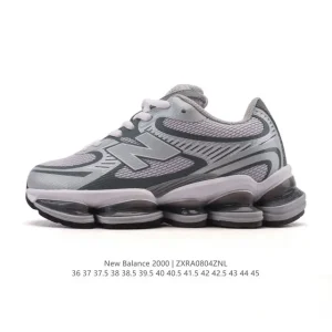 New Balance 0 Series Retro Running Shoes with Abzorb Cushioning