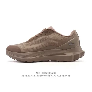 Alo Yoga Recovery Mode White Sneakers Comfortable Minimalist Shoes