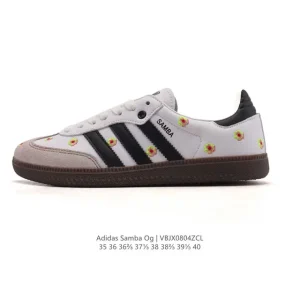 Adidas Samba Og Shoes Classic Leather Sneakers for Women