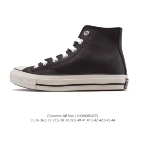 Converse All Star Chuck Taylor High Top Retro Star Leather Shoes
