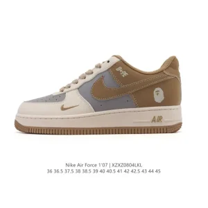 Bape x Nike Air Force 1 '07 Low Bape Camo Sneaker