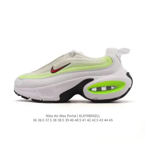Nike Air Max Portal 2025 New Model Air Cushion Thick Sole Sneakers for Men and Women