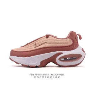 Nike Air Max Portal 2025 New Model 5cm Heel Cushion Sneakers for Men and Women