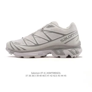 Salomon XT-6 Expanse Lifestyle Shoes in Vanilla Color for Urban Outdoor Wear