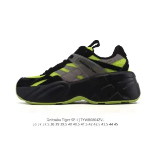 ASICS Onitsuka Tiger Sp-I Classic Retro Leather Running Shoes