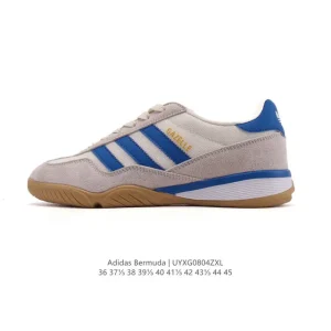 Adidas Originals Gazelle Sala Men's Retro Leather Running Shoes