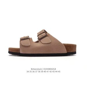 Birkenstock Arizona Soft Leather Double Buckle Sandals