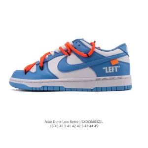 Nike SB Dunk Low Pro Vintage Leather Skate Shoes