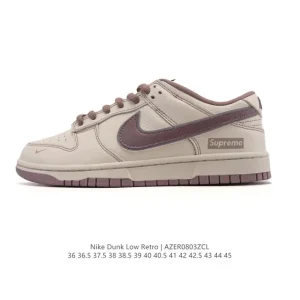Nike SB Dunk Low Pro Skateboarding Shoes Retro Leather