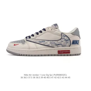 Jordan 1 Low OG SP Military Blue Reverse Swoosh 2025 Snake Year Edition