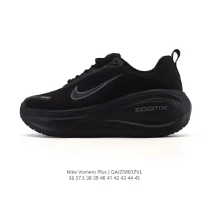 Nike Vomero Plus Running Shoes with Reverse Swoosh and ZoomX Cushioning