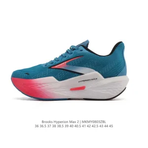 Brooks Hyperion Max 2 Carbon Fiber Running Shoes for Men and Women