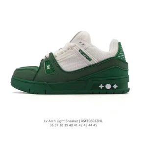 Louis Vuitton Trainer Sneaker Low Top Luxury Fashion Sneakers