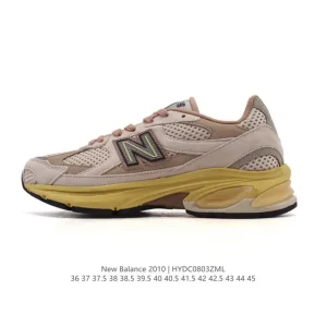 New Balance M2010Rn Vintage Leather Chunky Sneakers