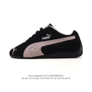 Puma Speedcat OG Racing Sneakers Retro Low Top Leather Shoes