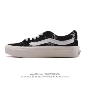 Vans Sk8-Low Classic Low Top Skateboard Shoes with Canvas Upper