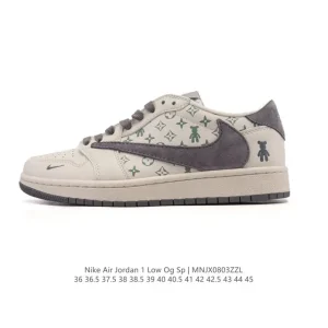 Jordan Air 1 Low OG SP Military Blue Reverse Swoosh 2025 Snake Year Edition