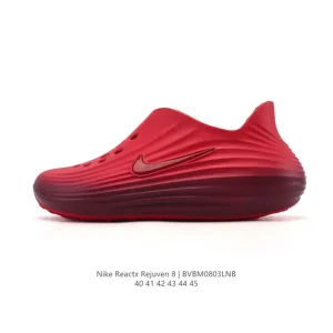 Nike Reactx Rejuven8 Slide Sandal for Men Summer Breathable Lightweight
