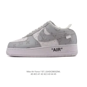 Louis Vuitton X Nike Air Force 1 Low Sneaker