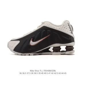 Nike Shox TL Men's and Women's Retro Running Shoes with Air Cushion