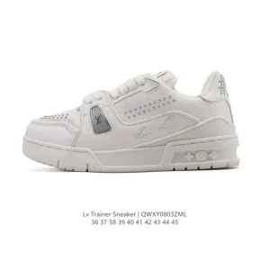 Louis Vuitton Trainer Sneaker Low Fashion Luxury Sneakers for Men and Women