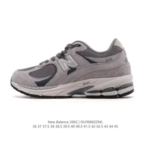 New Balance 2002R Retro Running Shoes Vintage Grey Suede