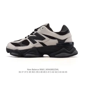 New Balance 9060 Men's Comfortable Lifestyle Sneaker with Abzorb Cushioning