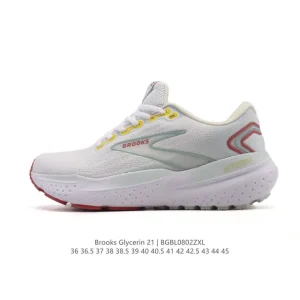 Brooks Glycerin 21 Cushioning Running Shoes for Heavy Runners