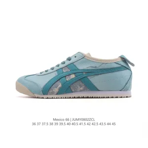 ASICS Onitsuka Tiger Mexico 66 Classic Leather Retro Sneakers