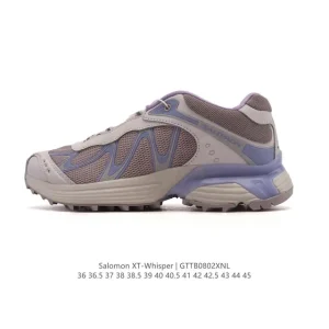 Salomon Xt Whisper Silver Pink Collaboration Lifestyle Running Shoes
