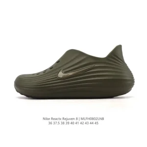 Nike Reactx Rejuven8 Sandal Summer Breathable Slides for Men and Women