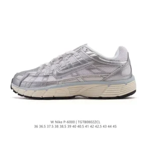 Nike P-6000 Premium Retro Running Shoes for Men and Women