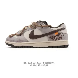 Nike SB Dunk Low Pro Men's Skateboarding Shoes Vintage Leather