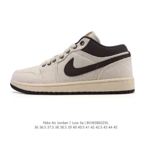 Jordan Air 1 Low Retro Basketball Shoes Vintage Style Casual Wear