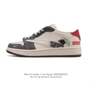 Jordan Military Blue Low AJ1 Reverse Swoosh Sneaker 2025 New Release
