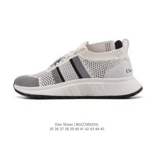 Dior B30 Low Top Retro Sneakers for Men and Women