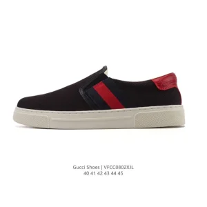 Gucci Ace 25 Men's Leather White Low-Top Sneakers