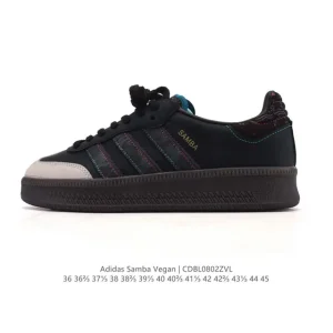 Adidas Samba Vegan Leather Classic Sneakers for Men and Women