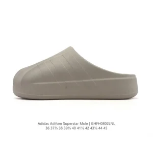 Adidas Originals Adifom Superstar Clog Slide Shoe with Three Stripes