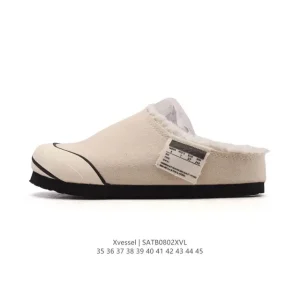 Xvessel G.O.P Mule Slip On Chunky Platform Loafers