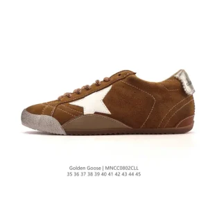 Golden Goose Sstar Vintage Dirty Leather Sneakers