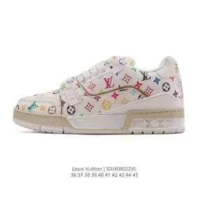 Louis Vuitton Trainer Sneaker Low Fashion Luxury Comfort Shoes