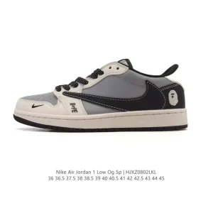 Jordan Air 1 Low OG SP Military Blue Reverse Swoosh 2025 Snake Year Edition