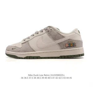 Nike Dunk Low Retro 2025 Vintage Basketball Sneakers for Men and Women