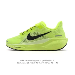 Nike Pegasus 41 Running Shoes with Reactx and Air Zoom