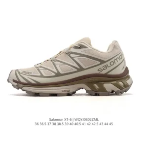 Salomon XT-6 Expanse Vanilla Lightweight Outdoor Urban Casual Sneakers