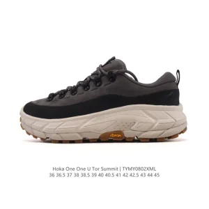 HOKA Tor Summit Waterproof Hiking Shoes for Men and Women