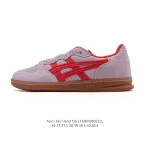 ASICS Skyhand Og Retro Comfort Skateboarding Shoes for Women