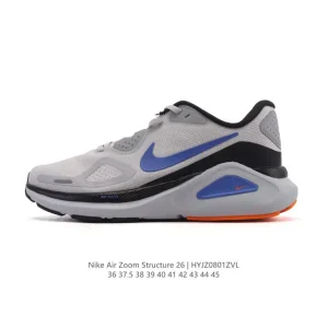 Nike Zoom Structure 26 Men Women Running Shoes Carbon Plate Stability Cushioning