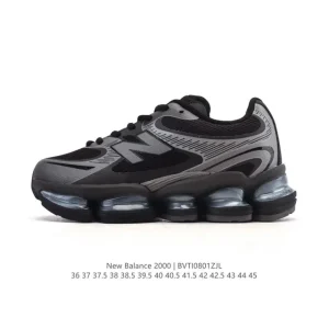 New Balance 0 Series Retro Running Shoes with Abzorb Cushioning